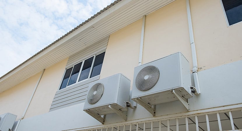 Instalación de aire acondicionado